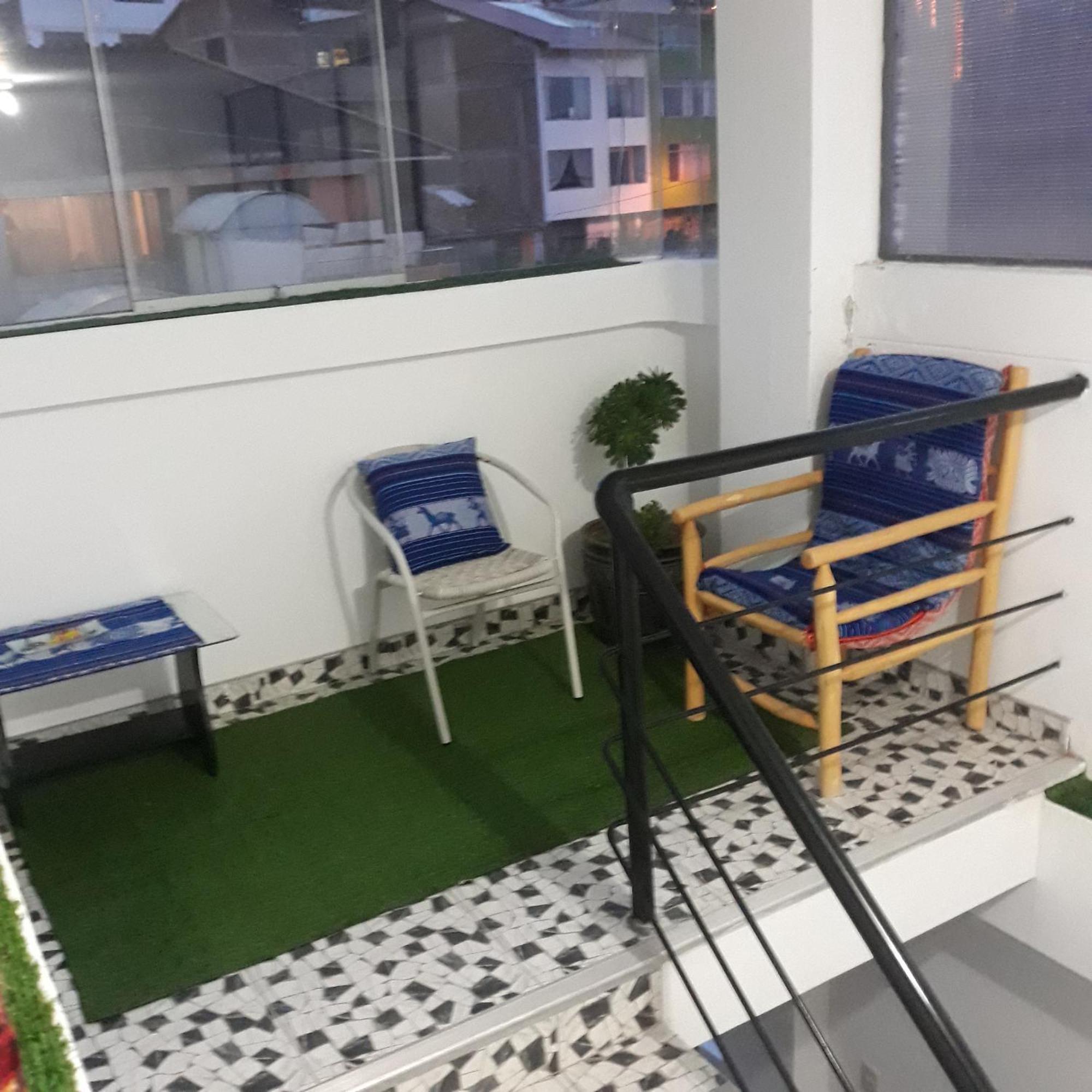 Boutique Amaru Wasi Apartment Cusco Bagian luar foto