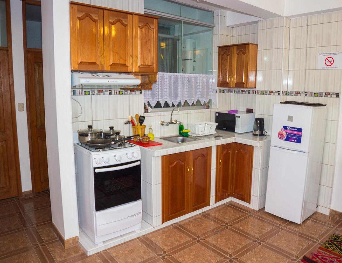 Boutique Amaru Wasi Apartment Cusco Bagian luar foto
