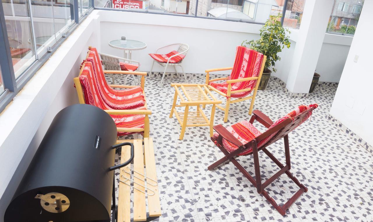 Boutique Amaru Wasi Apartment Cusco Bagian luar foto
