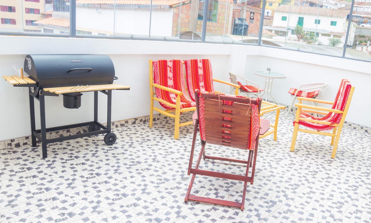 Boutique Amaru Wasi Apartment Cusco Bagian luar foto