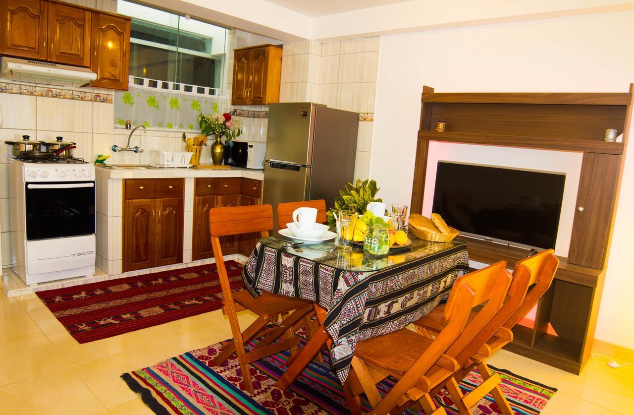 Boutique Amaru Wasi Apartment Cusco Bagian luar foto