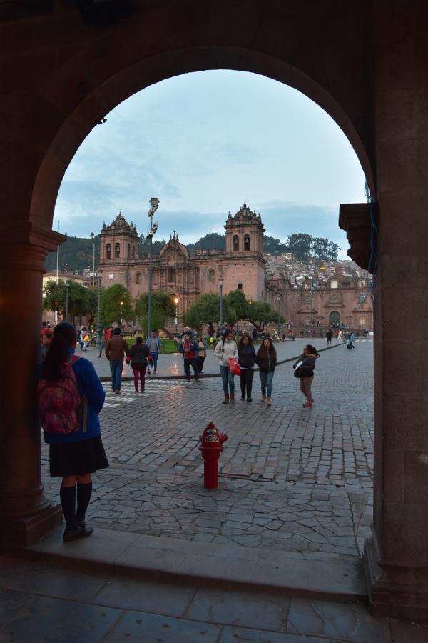 Boutique Amaru Wasi Apartment Cusco Bagian luar foto