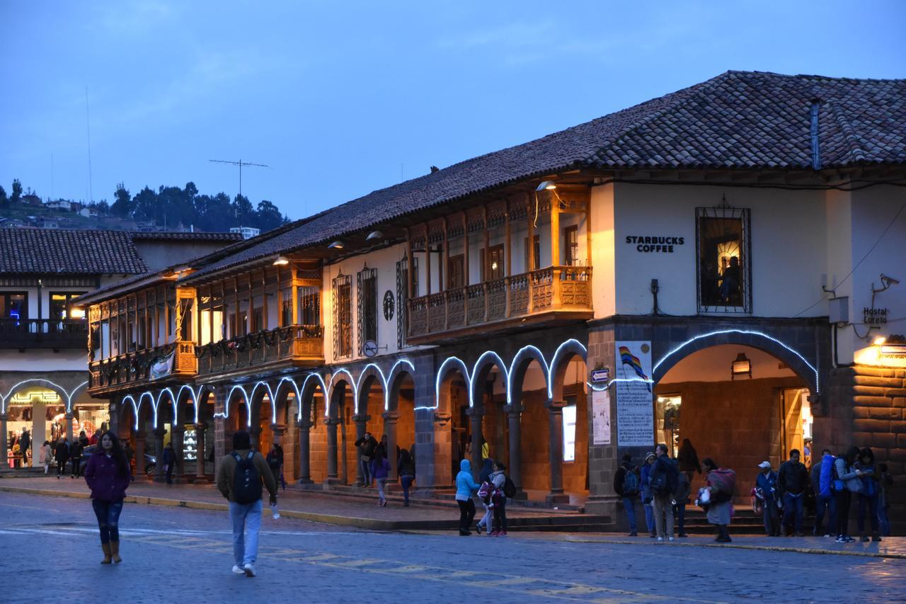 Boutique Amaru Wasi Apartment Cusco Bagian luar foto
