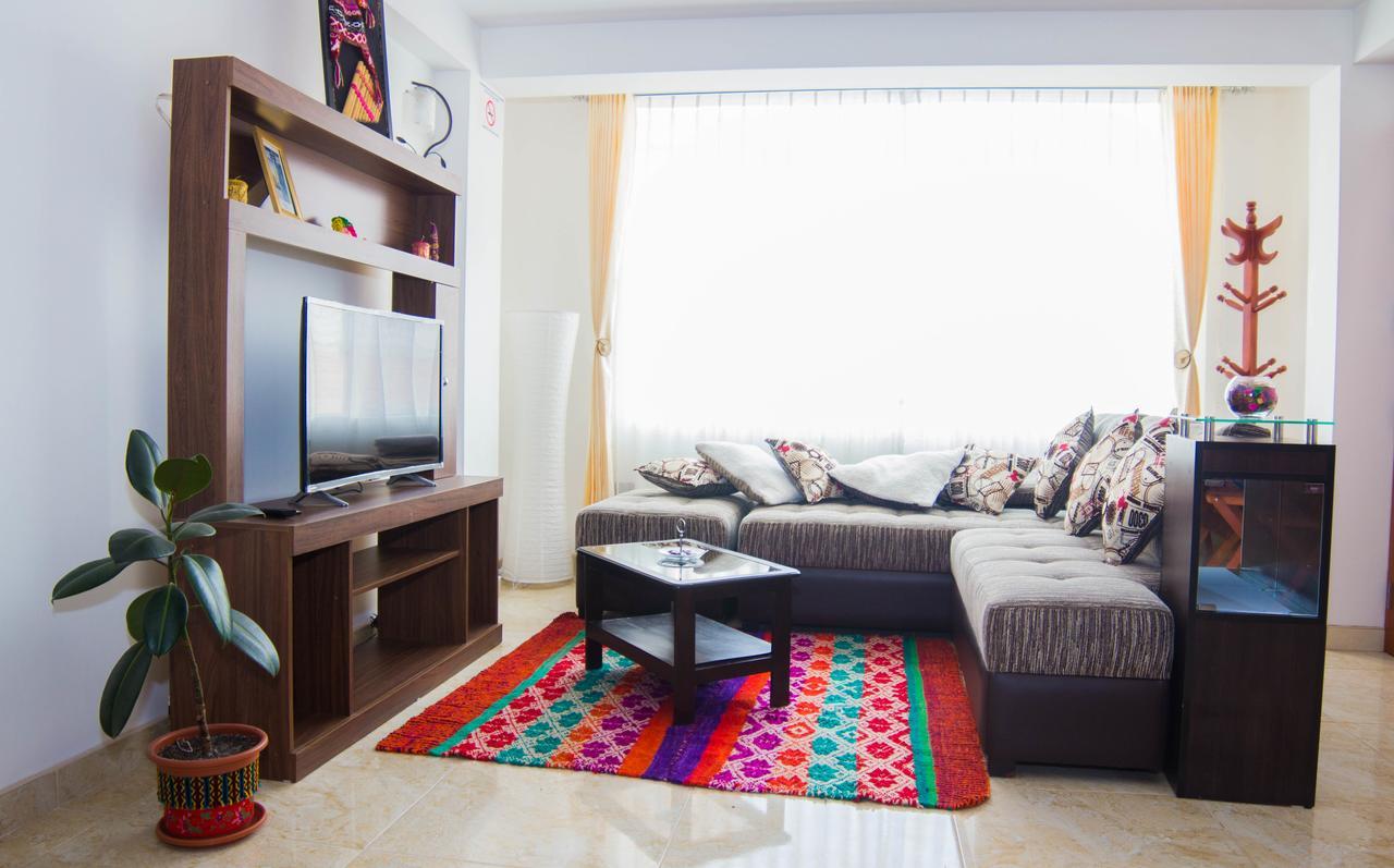 Boutique Amaru Wasi Apartment Cusco Bagian luar foto