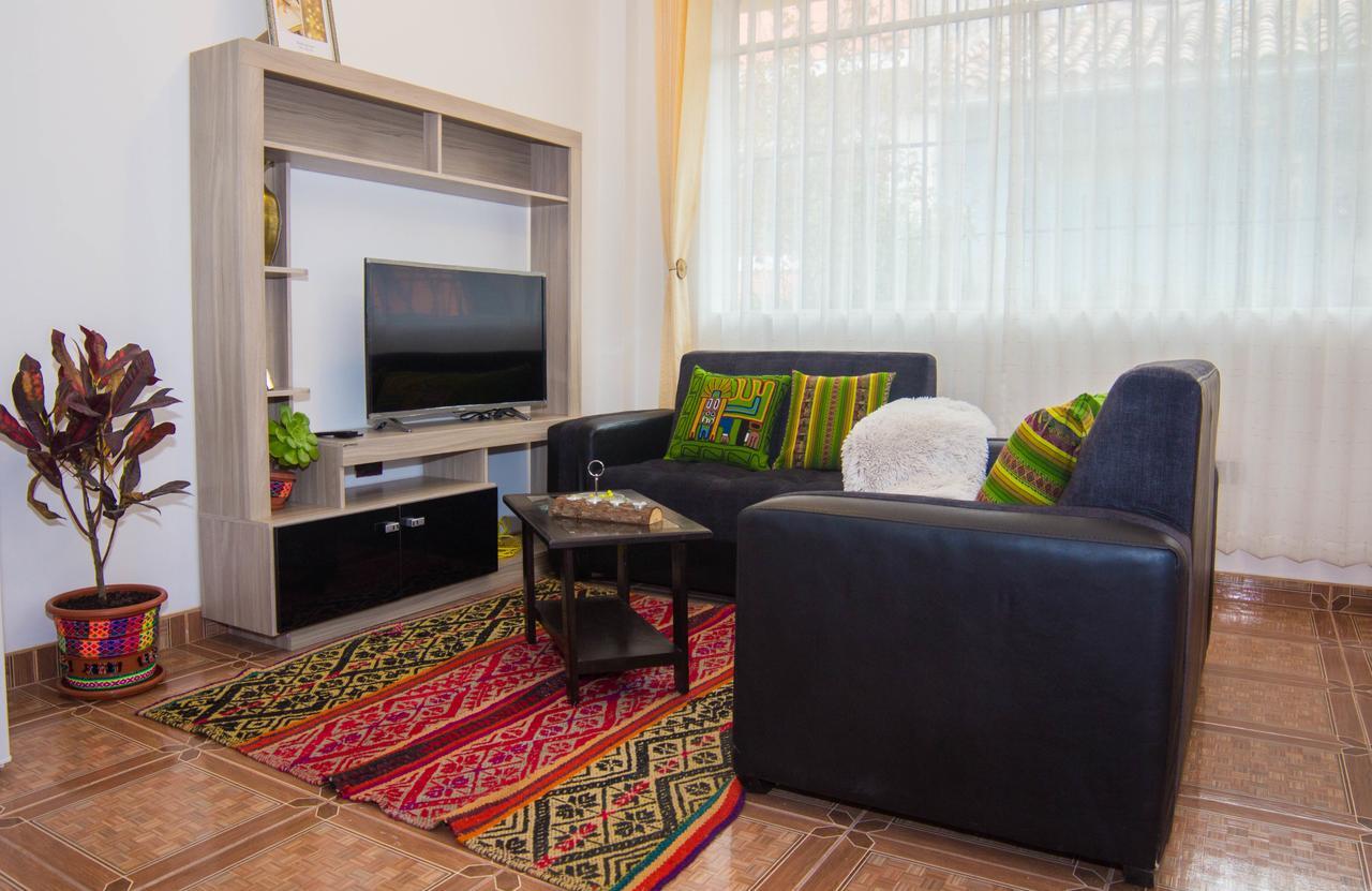 Boutique Amaru Wasi Apartment Cusco Bagian luar foto