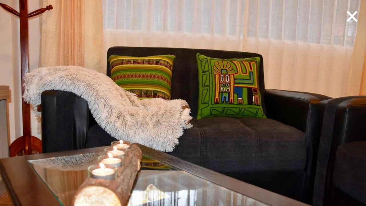 Boutique Amaru Wasi Apartment Cusco Bagian luar foto